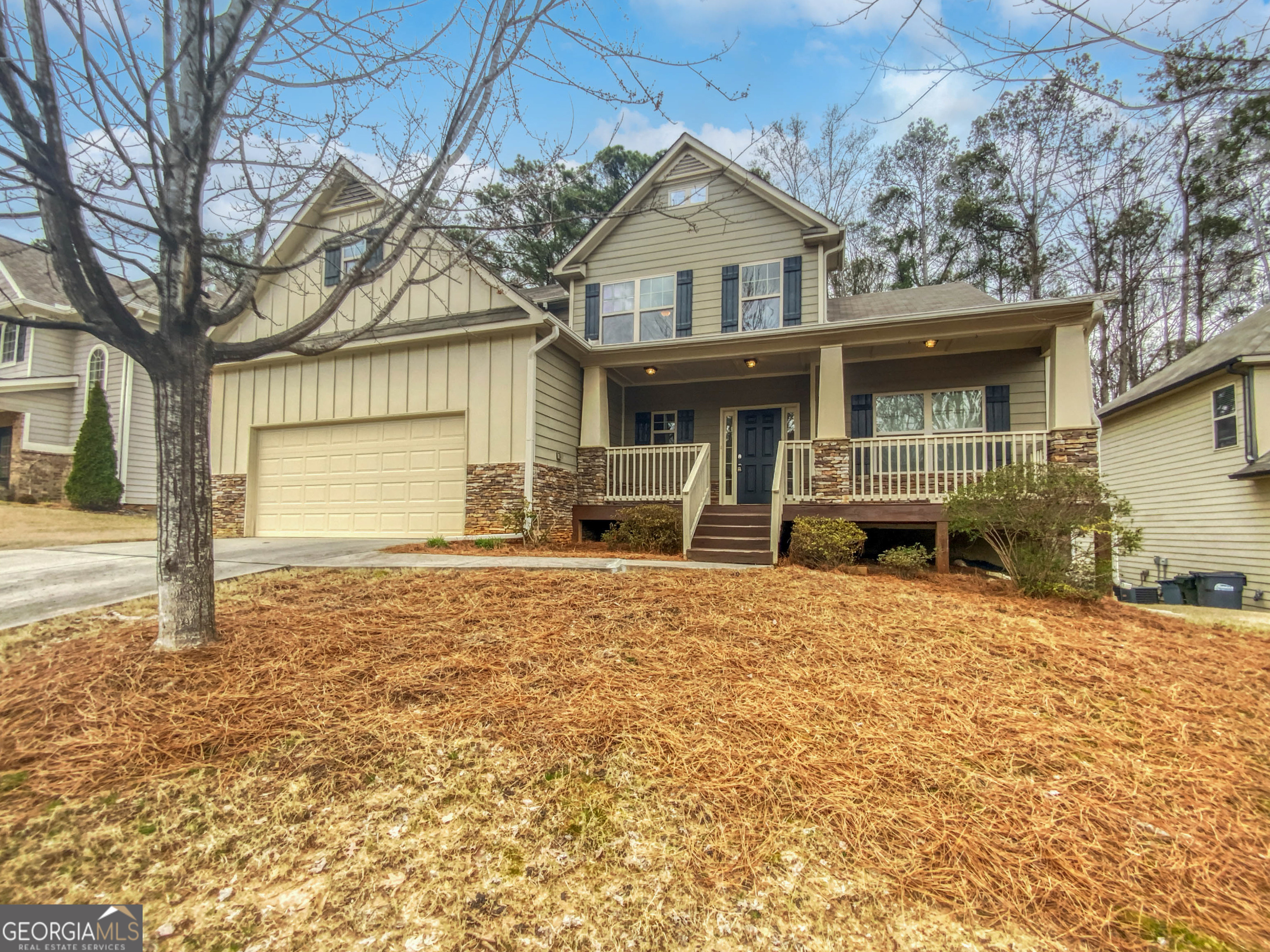 Property Photo:  5368 Astoria Park Drive NW  GA 30101 