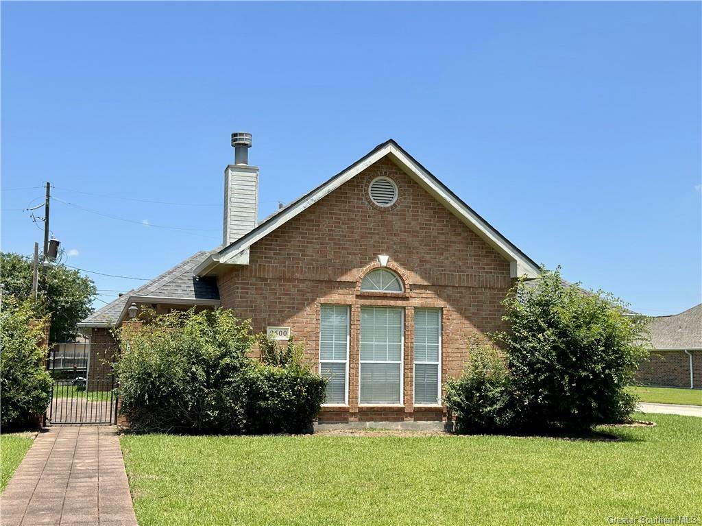 Property Photo:  2500 Peace Drive  LA 70605 