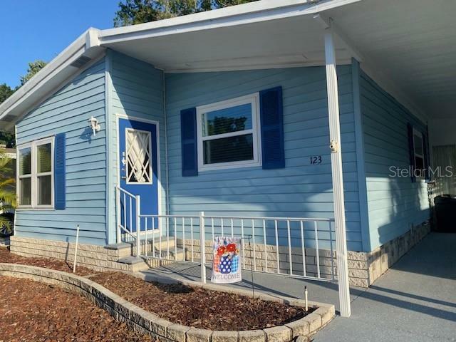 Property Photo: 1001 Starkey Road 123 FL 33771