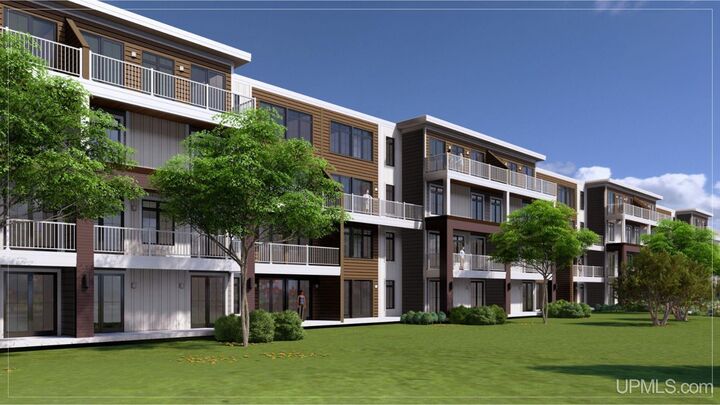 Property Photo: 2401 N Lakeshore Boulevard Unit #8 (Floor Plan H) MI 49855