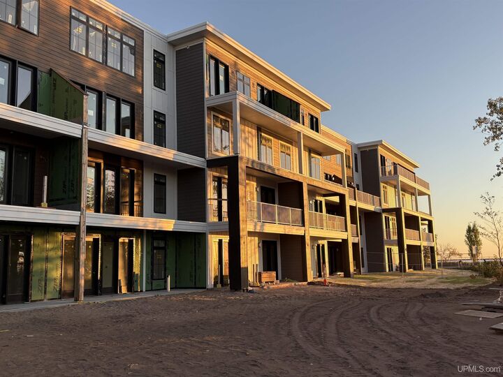 Property Photo:  2401 N Lakeshore Boulevard Unit #25 (Floor Plan E)  MI 49855 