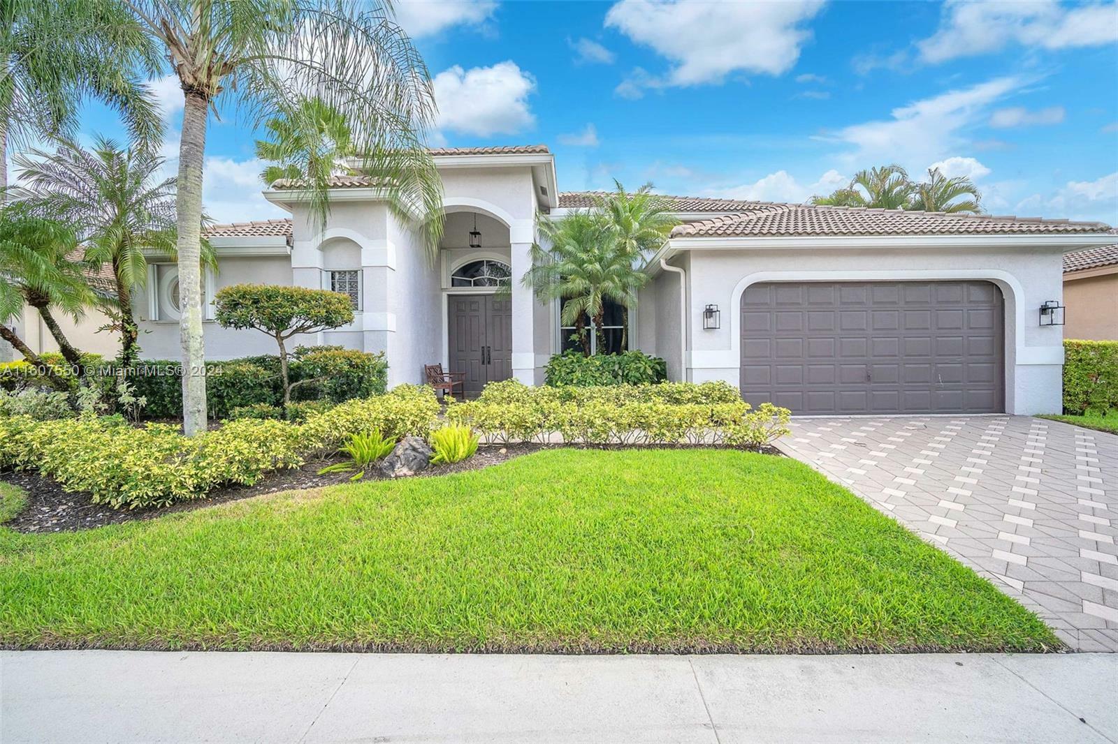 Property Photo:  2554 Jardin Ln  FL 33327 