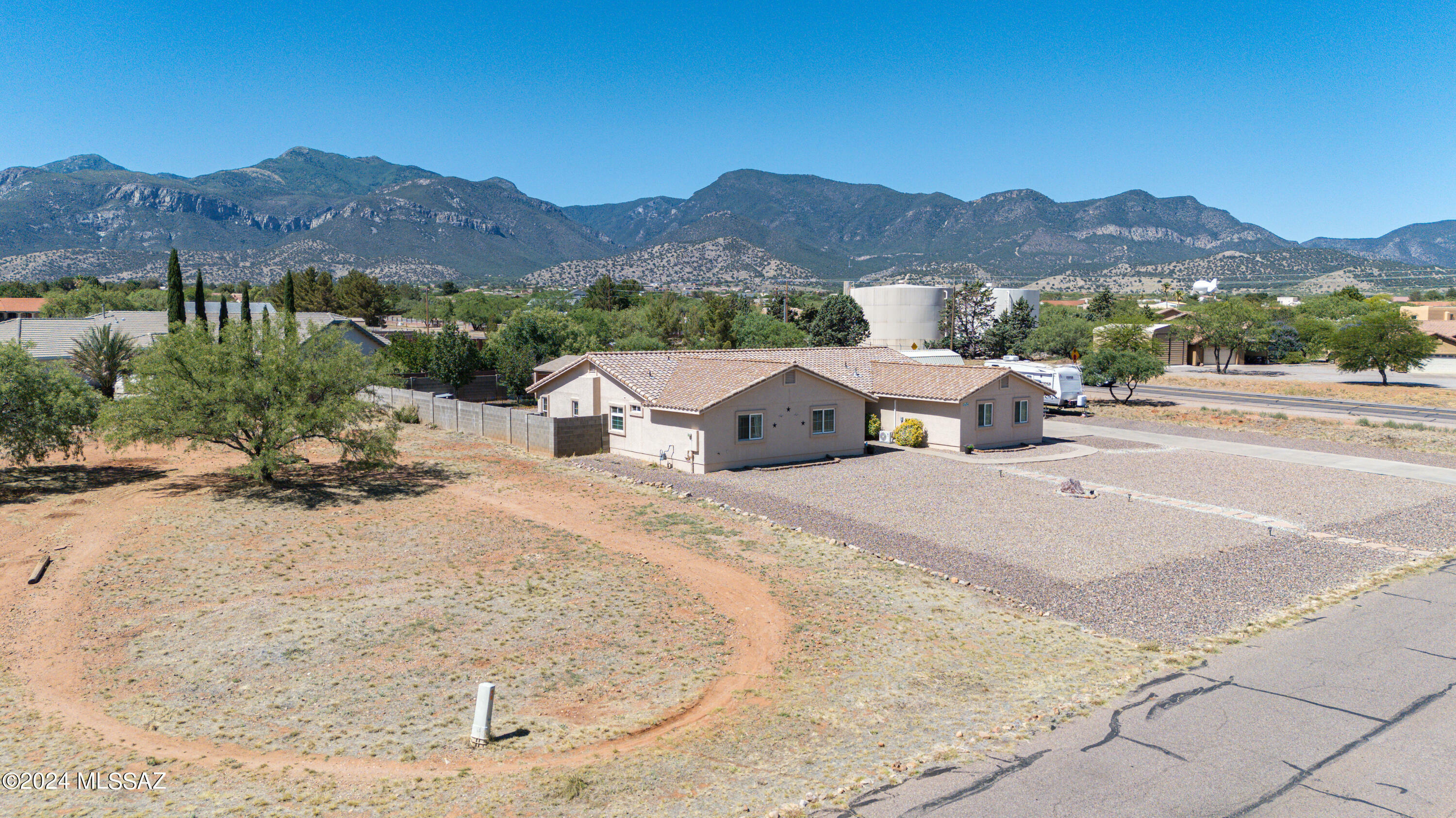 Property Photo:  2450 E Suma Drive  AZ 85650 