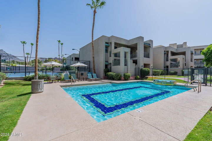 Property Photo:  2802 E Camino Acequia Drive 46  AZ 85016 