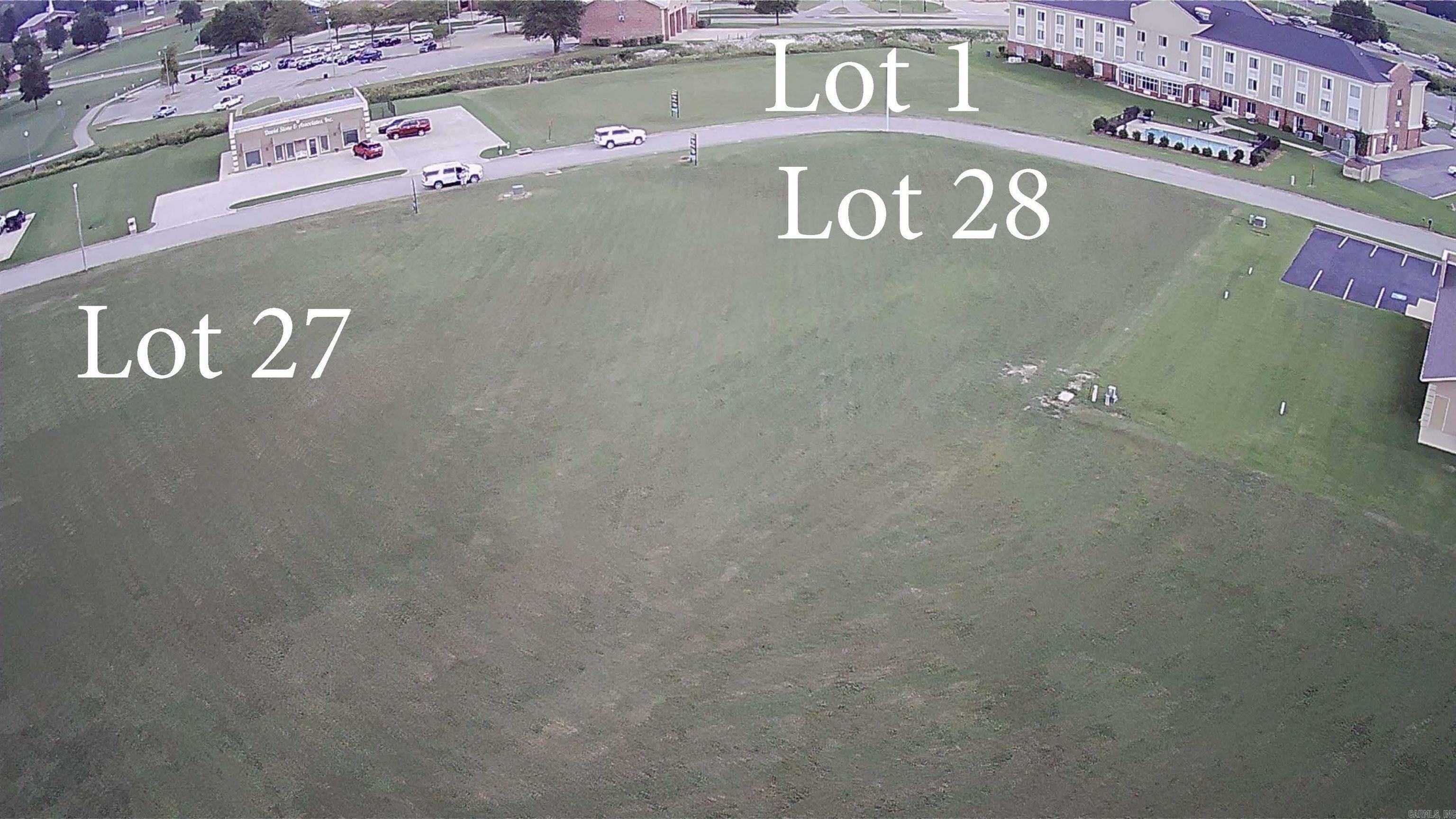 Property Photo:  Lot 27 Southpointe Drive  AR 72450 