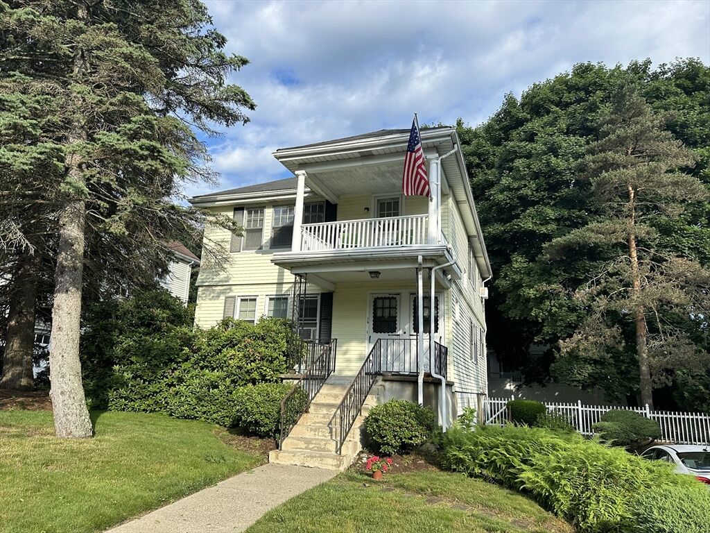 Property Photo:  76-78 Barbara Road  MA 02453 