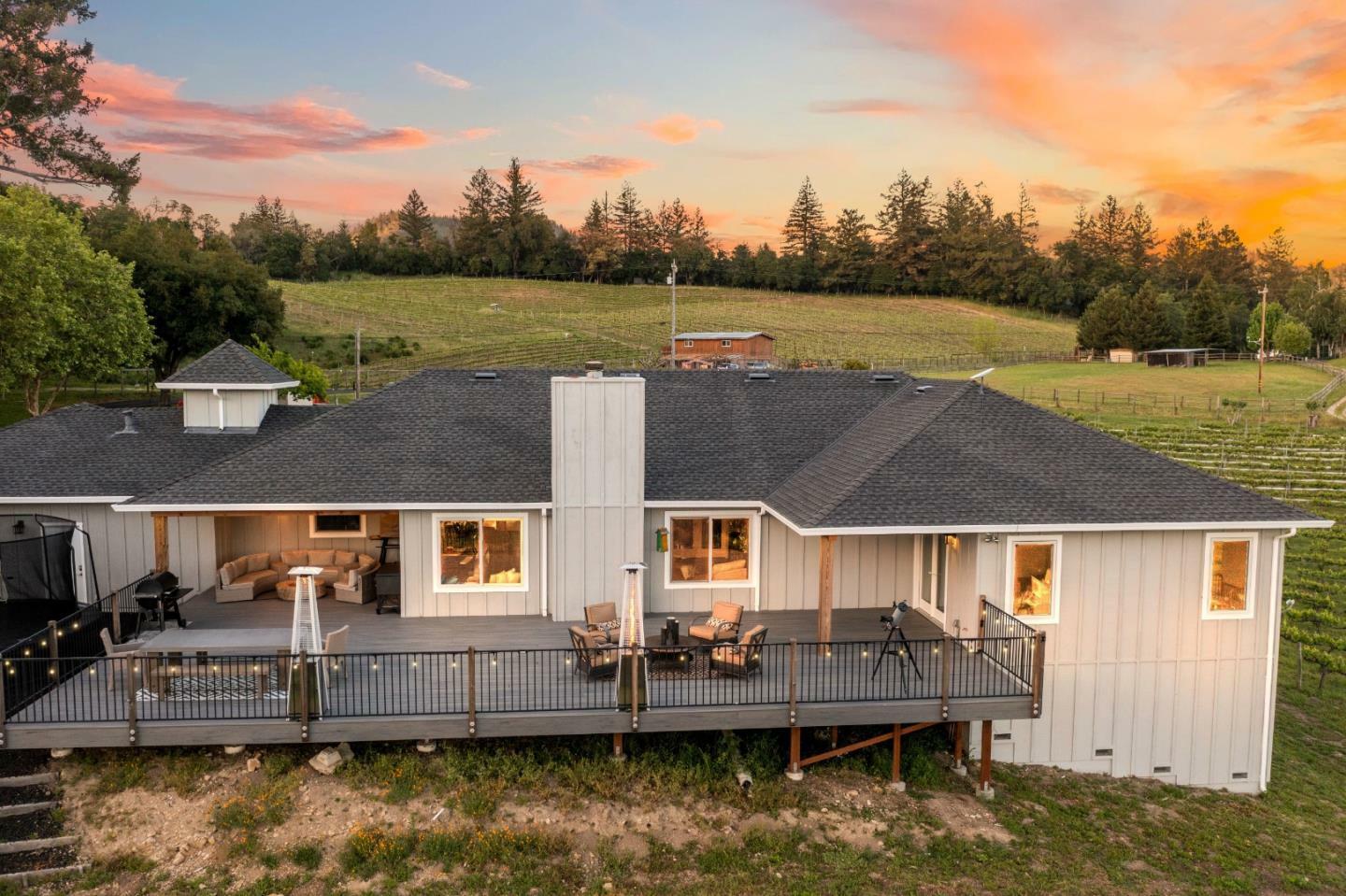 Property Photo:  375 Old Mount Road  CA 95018 