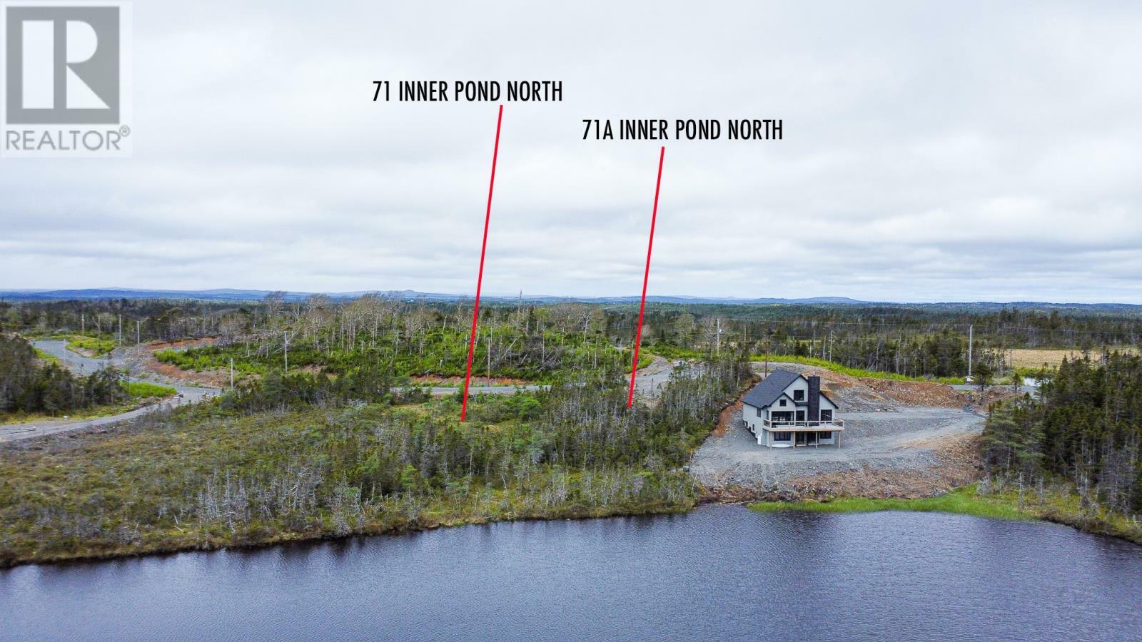 Photo de la propriété:  Lot 71 Inner Pond North Road  NL A0B 3K0 