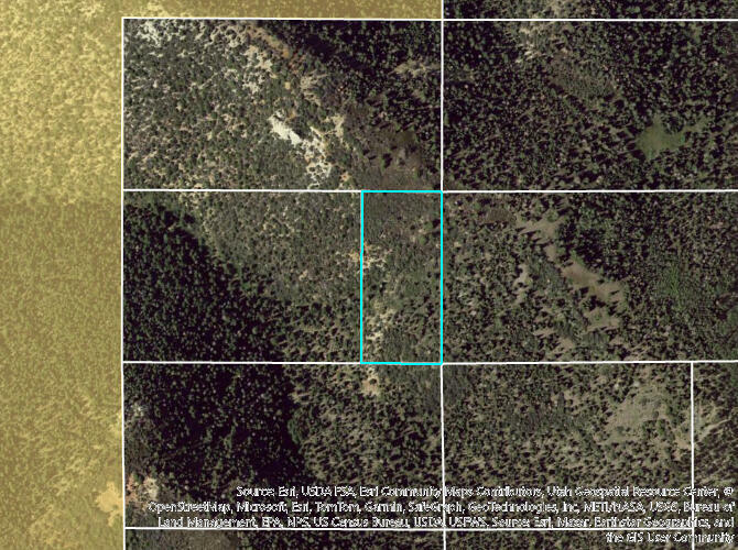 Property Photo:  5 Acres West Of Dry Lakes Rd  UT 84719 