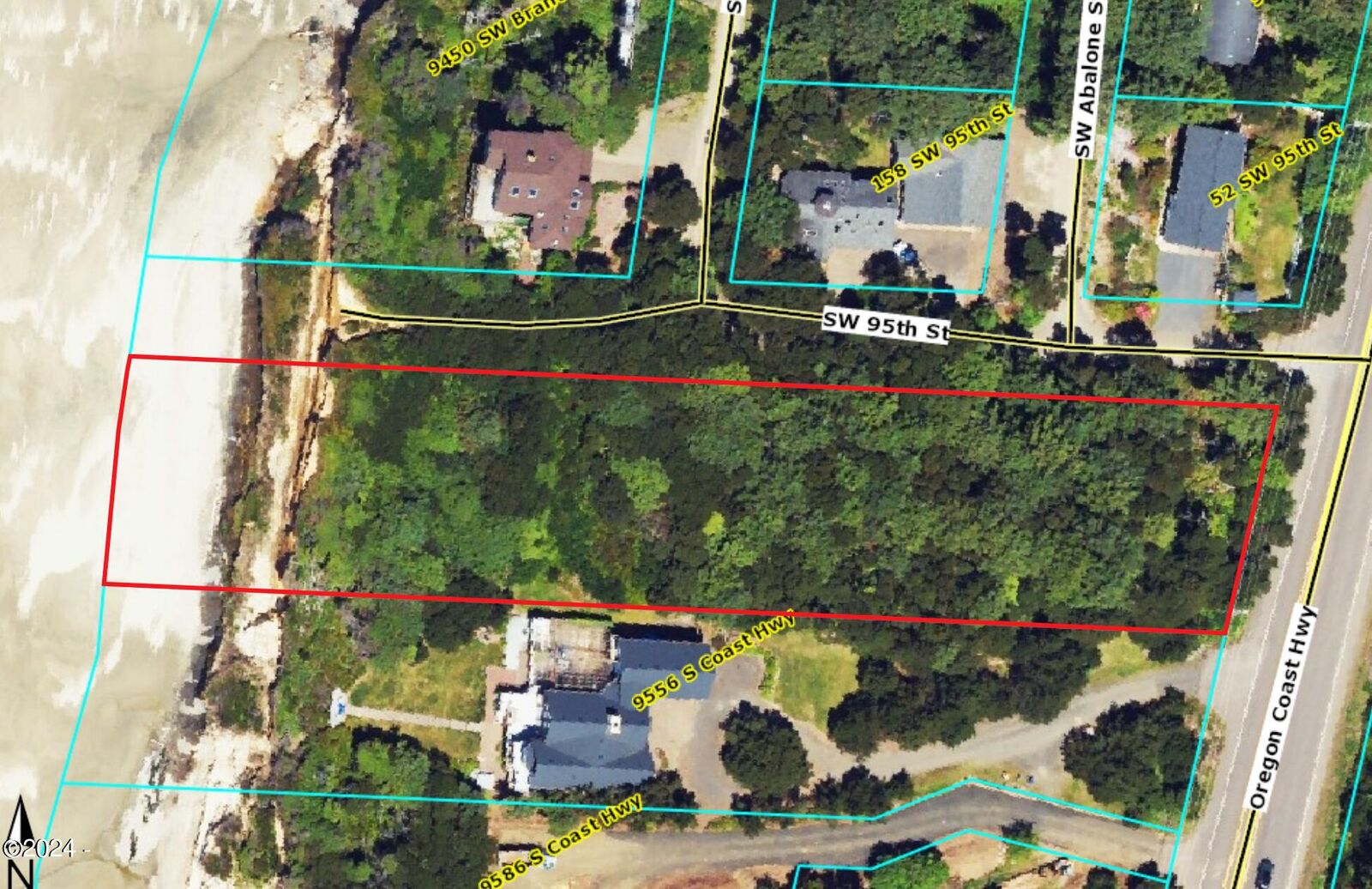 Property Photo:  Tl 1200 S Coast Highway  OR 97366