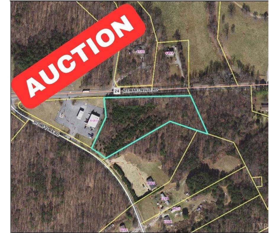 Property Photo:  0 Stewartsville Rd  VA 24121 