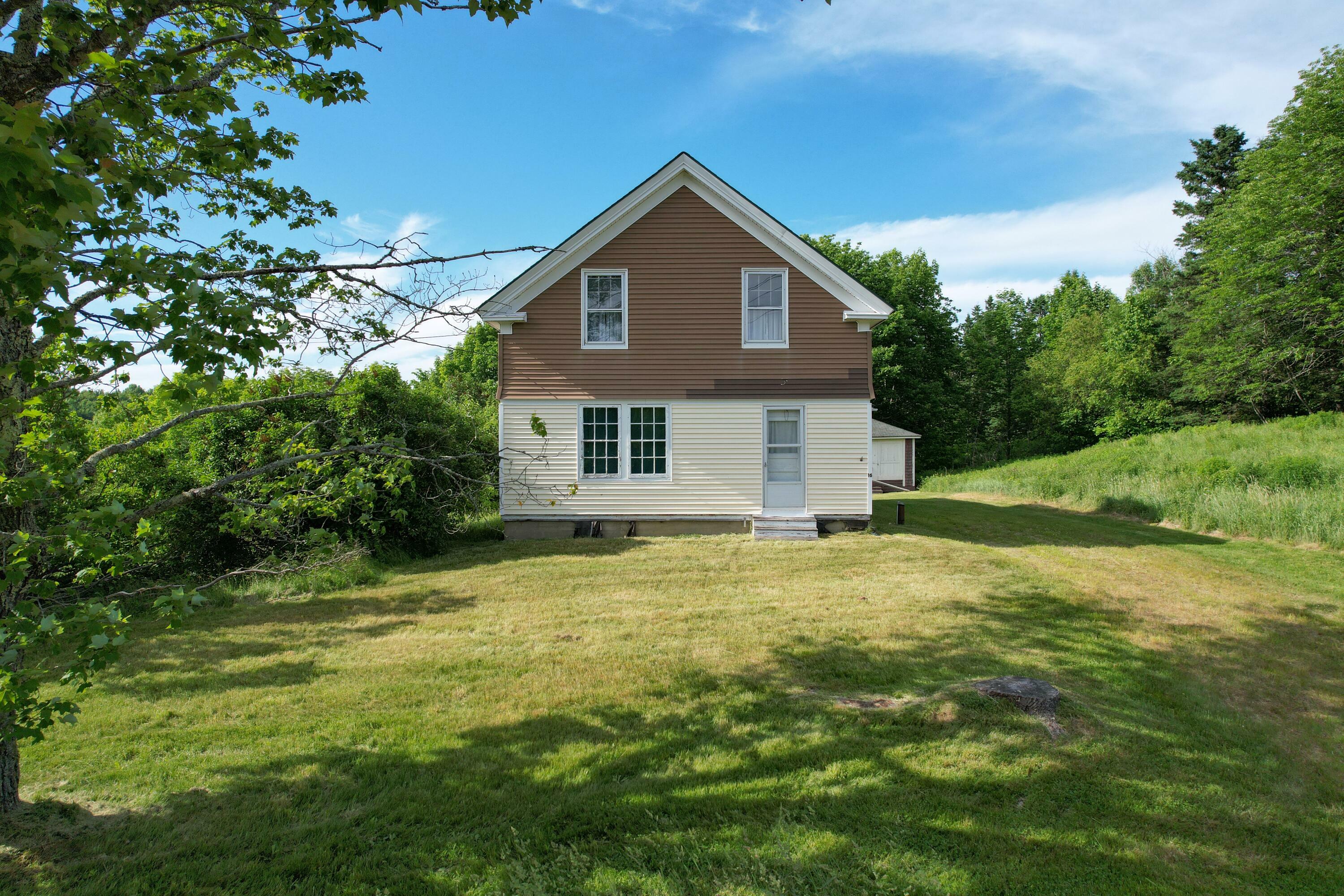 Property Photo:  16 Willey District Road  ME 04622 