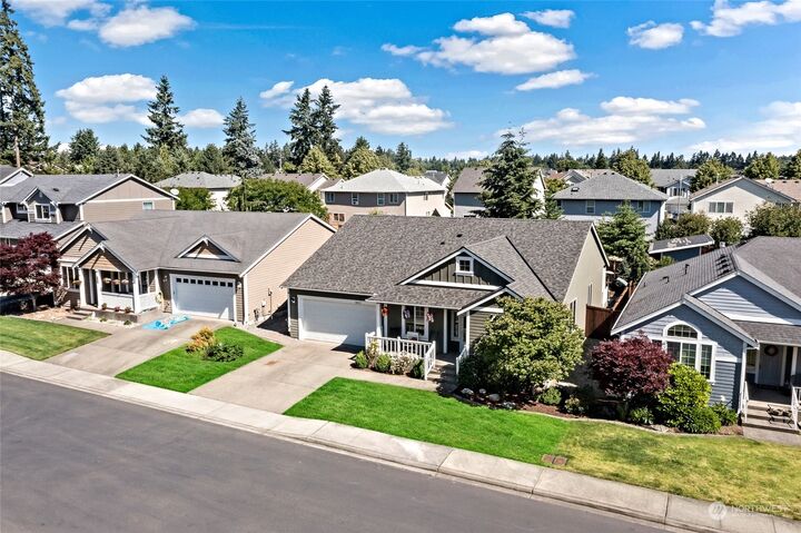 Property Photo: 8413 206th Street Ct E WA 98387