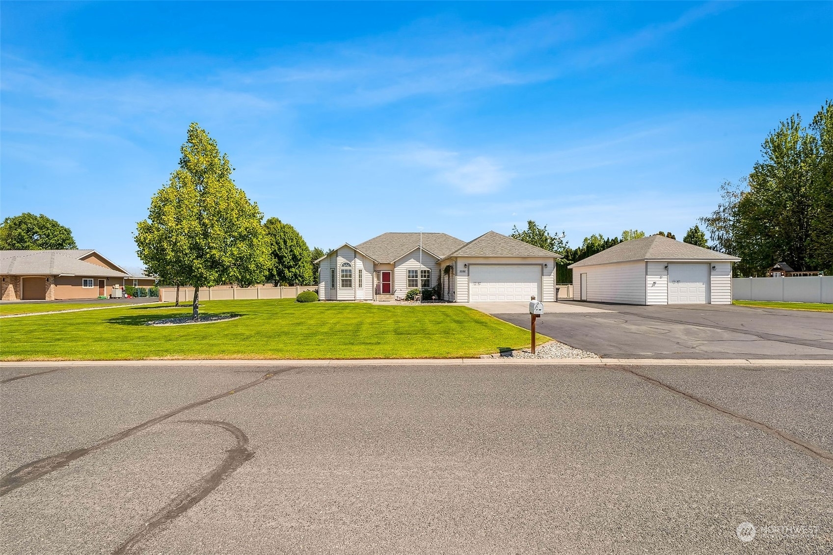 Property Photo:  5586 NE Ridgeview Drive  WA 98837 