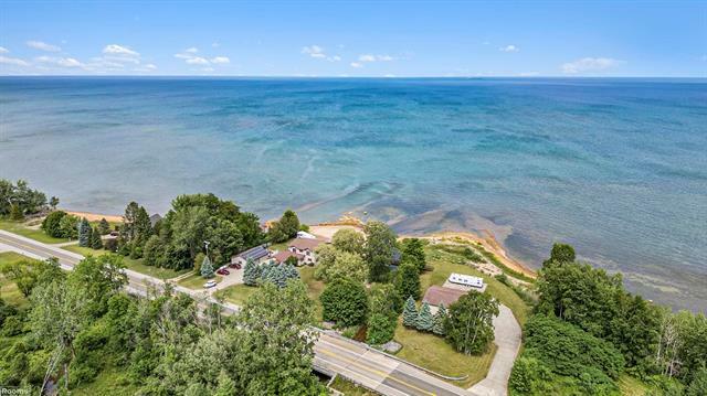 Property Photo:  4145 S Lakeshore Road  MI 48441 