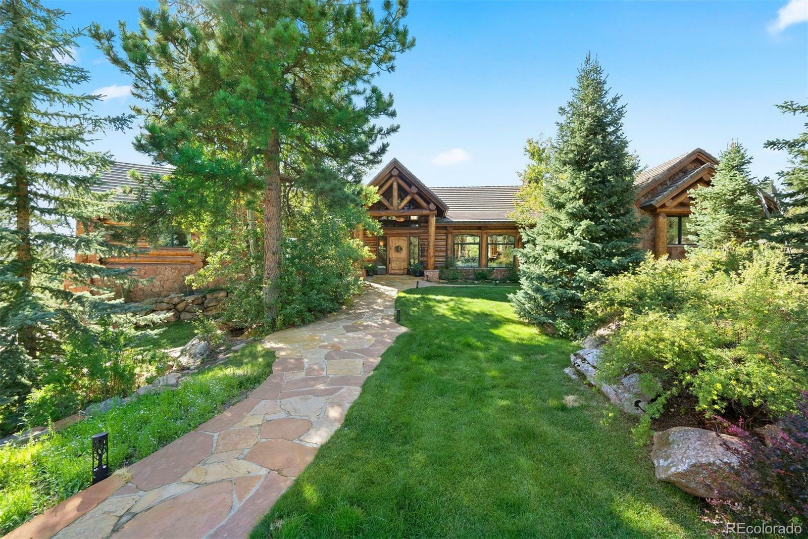 Property Photo:  8699 Blue Creek Road  CO 80439 