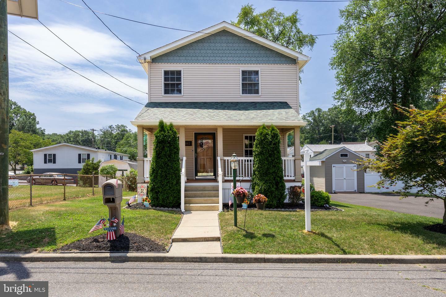 Property Photo:  1883 Point Pleasant Avenue  NJ 08096 