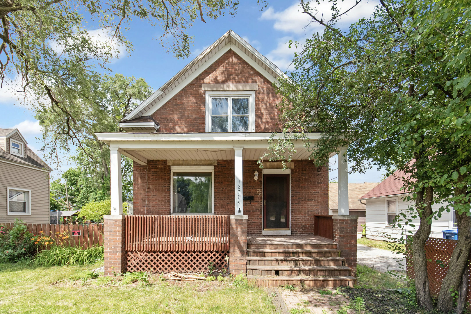 Property Photo: 12714 Mozart Street IL 60406