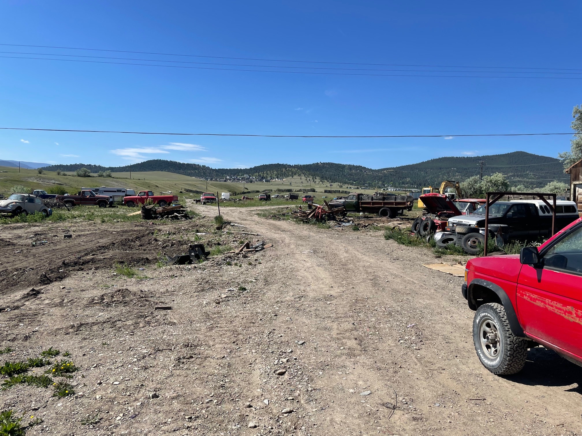 Property Photo: 3177 E US Hwy 12 MT 59601