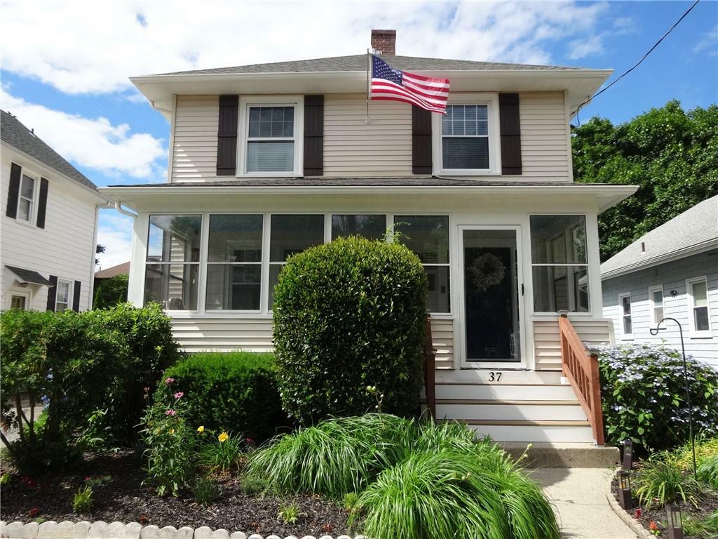 Property Photo:  37 Sylvia Avenue  RI 02911 