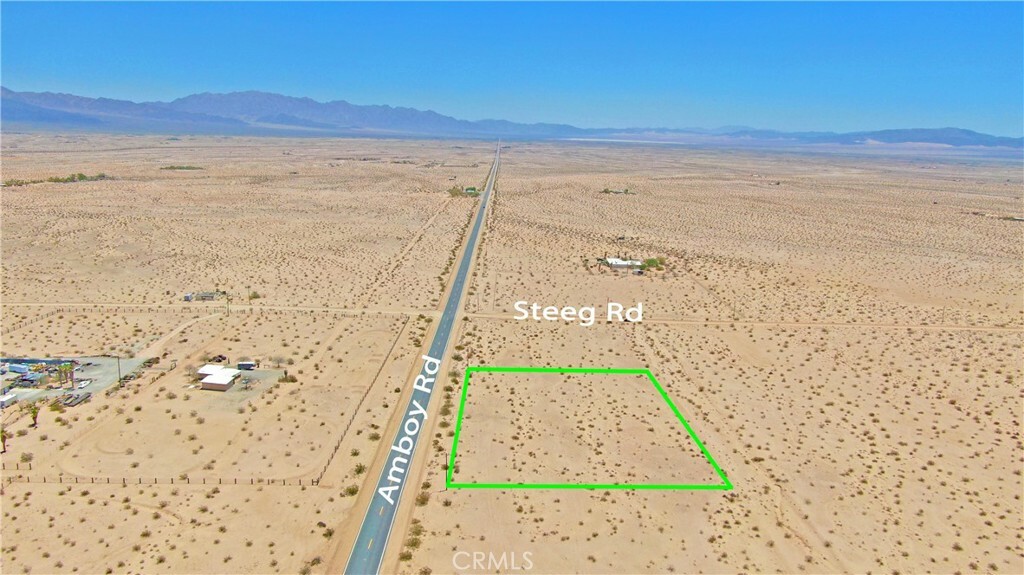 Property Photo:  0 Amboy Road  CA 92277 