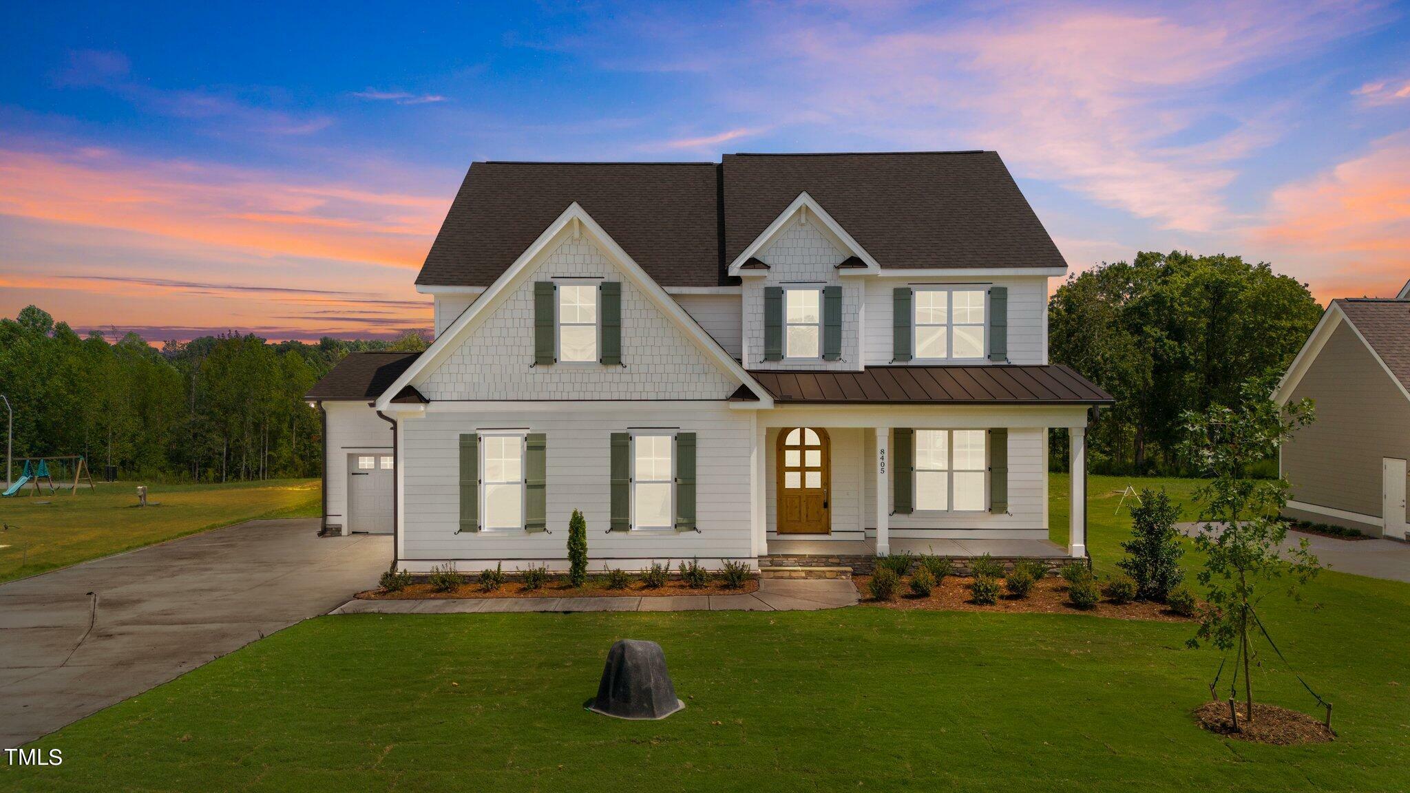 Property Photo: 8405 Brady Pointe Road NC 27526
