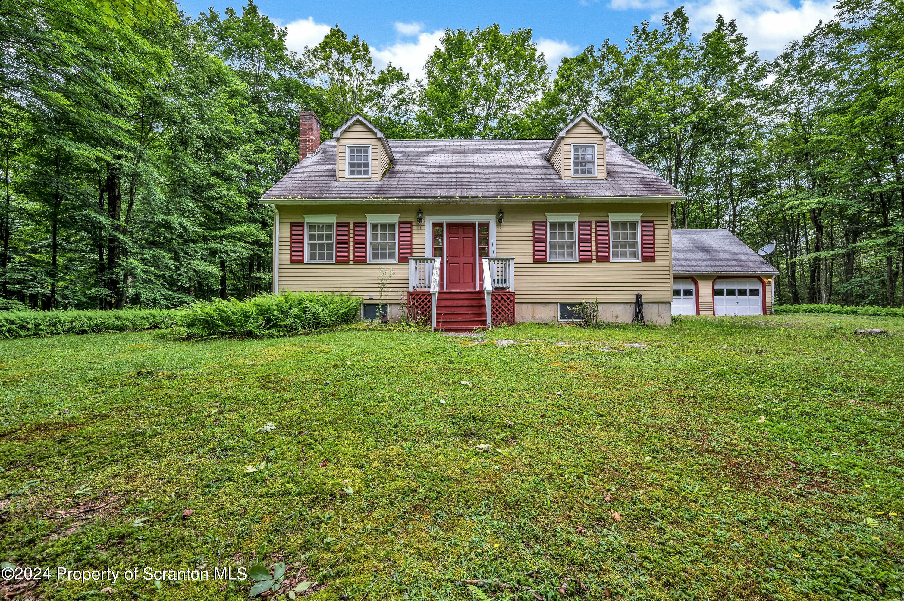 Property Photo:  477 Powers Road Road  PA 18847 