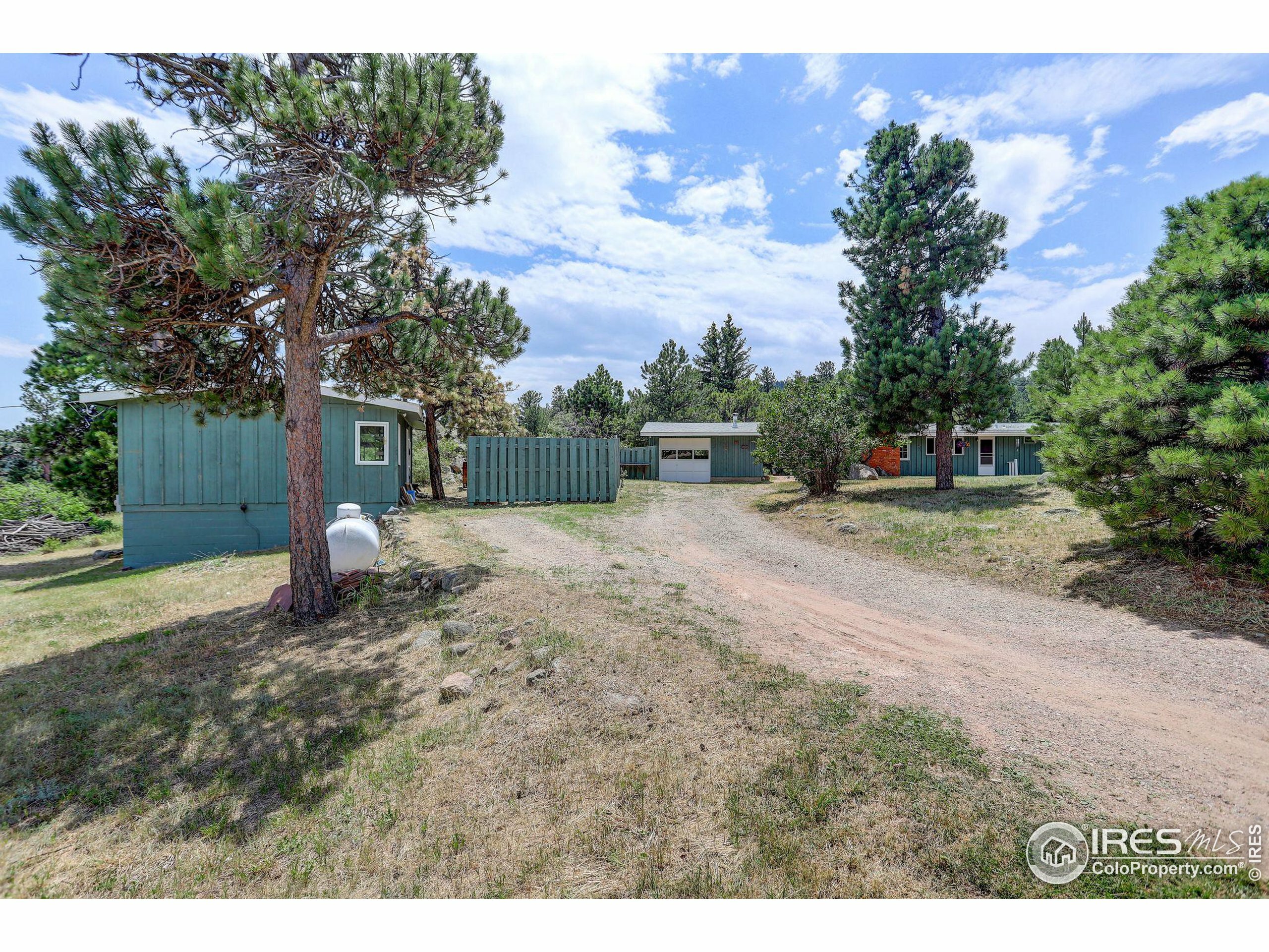 Property Photo:  107 Deer Trail Rd  CO 80302 