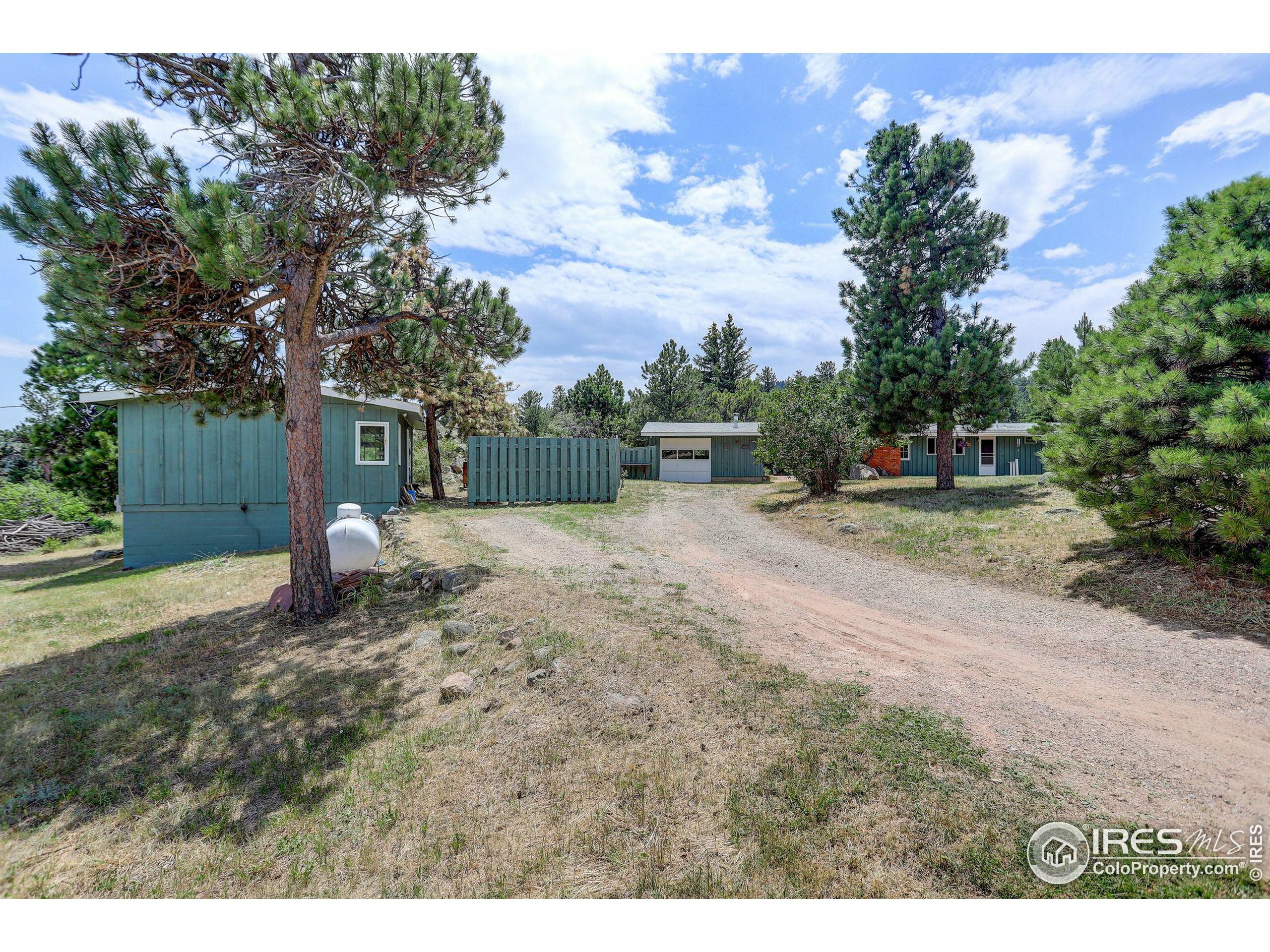 Property Photo: 107 Deer Trail Rd CO 80302