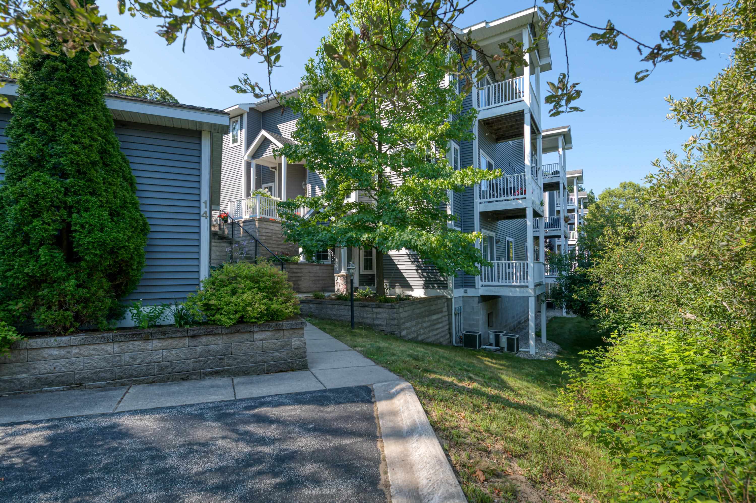 Property Photo:  1420 Forest Park Drive 14  MI 49684 