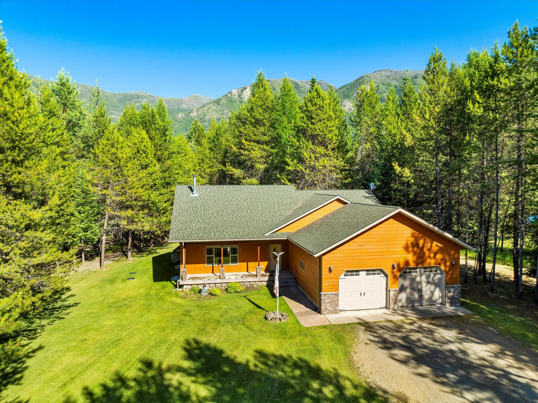 Property Photo:  679 N Milnor Lake Road  MT 59935 