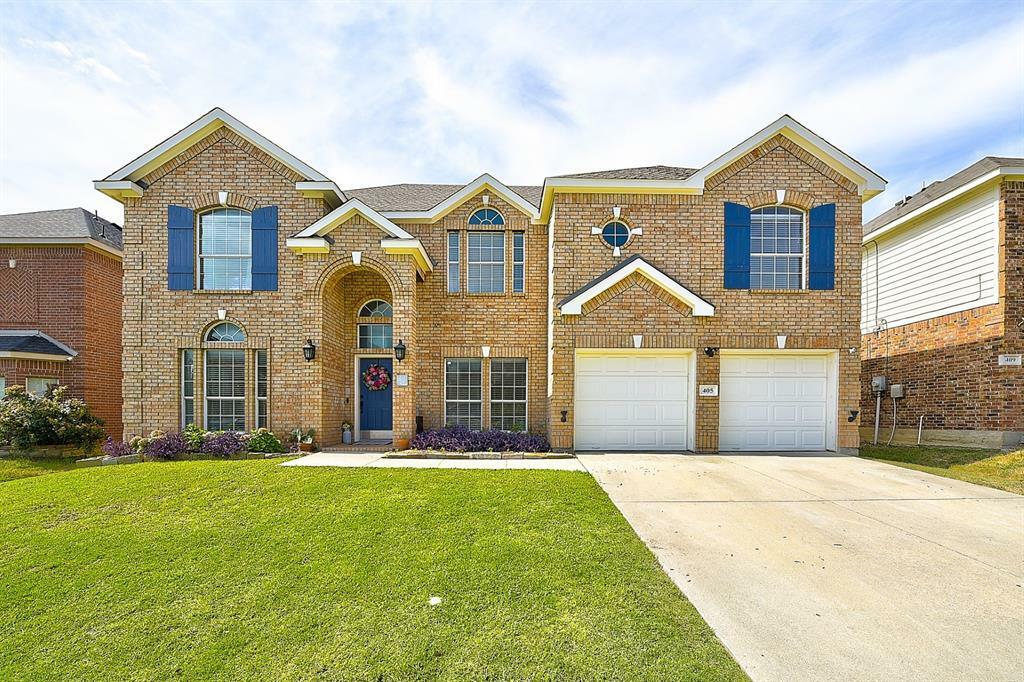 Property Photo: 405 Cold Mountain Trail TX 76131