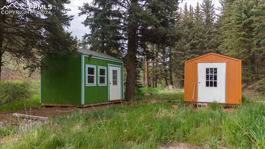 Property Photo: 1230 Pathfinder Road CO 80816