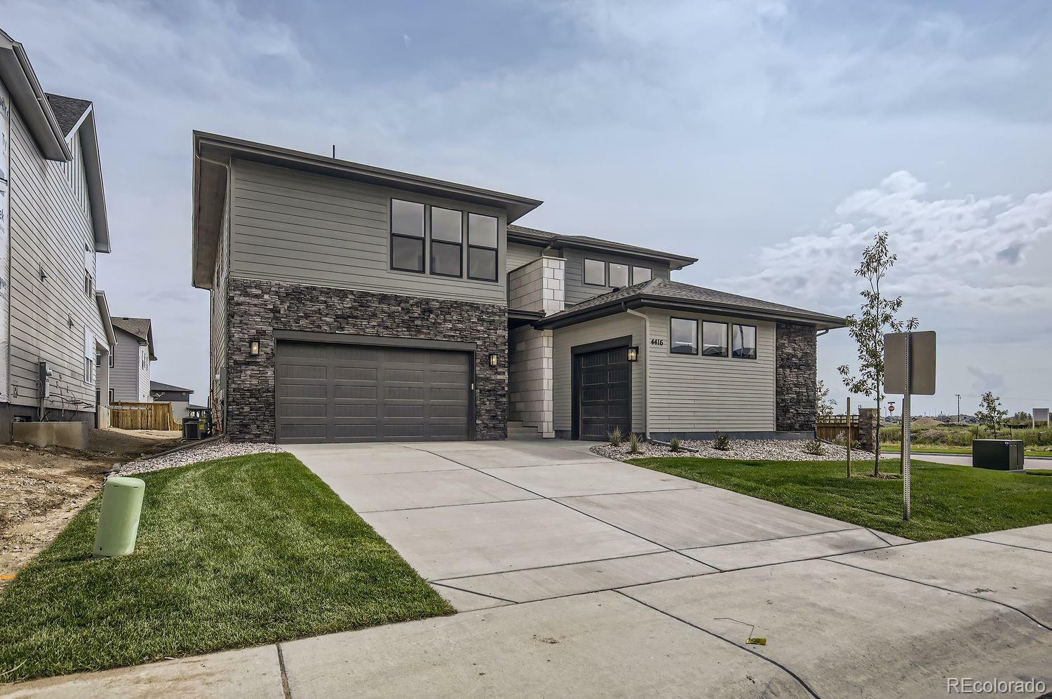 Property Photo:  4416 Shivaree Street  CO 80547 