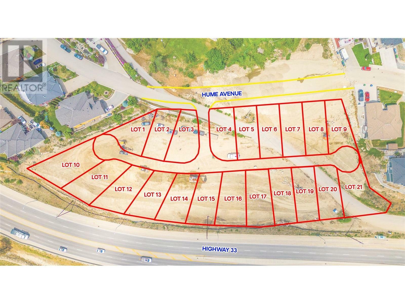 Photo de la propriété:  Lot 3 Hume Avenue  BC V1P 1P2 