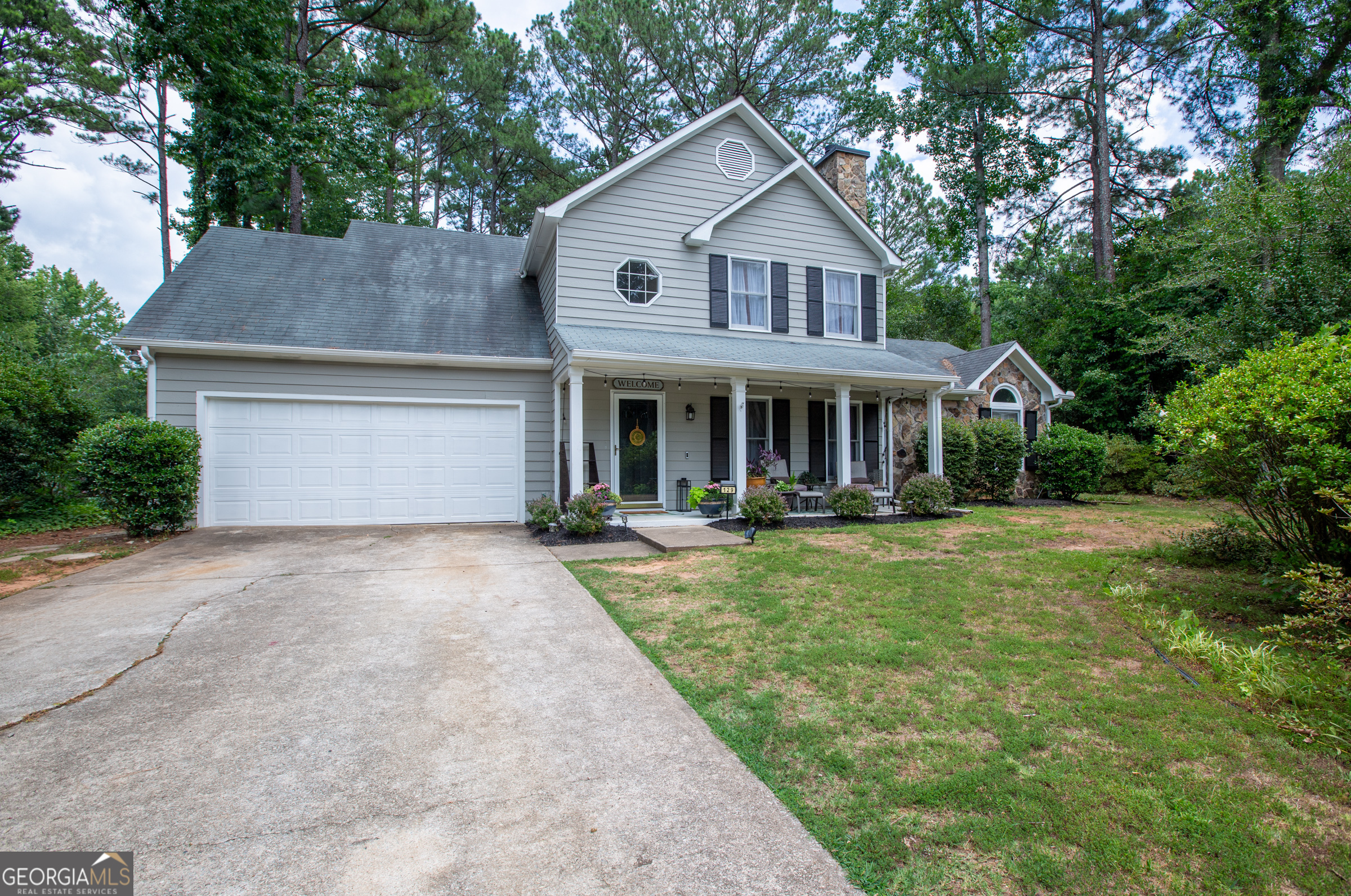 Property Photo: 129 Rubicon Road GA 30269
