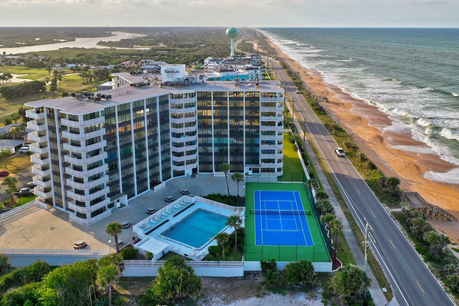 Property Photo:  3580 S Ocean Shore Boulevard 402  FL 32136 