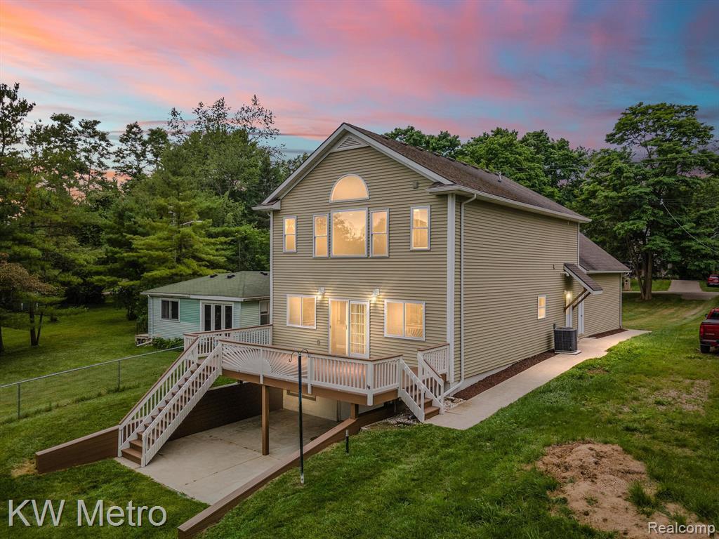 Property Photo: 9857 Norman Road MI 48348 2439