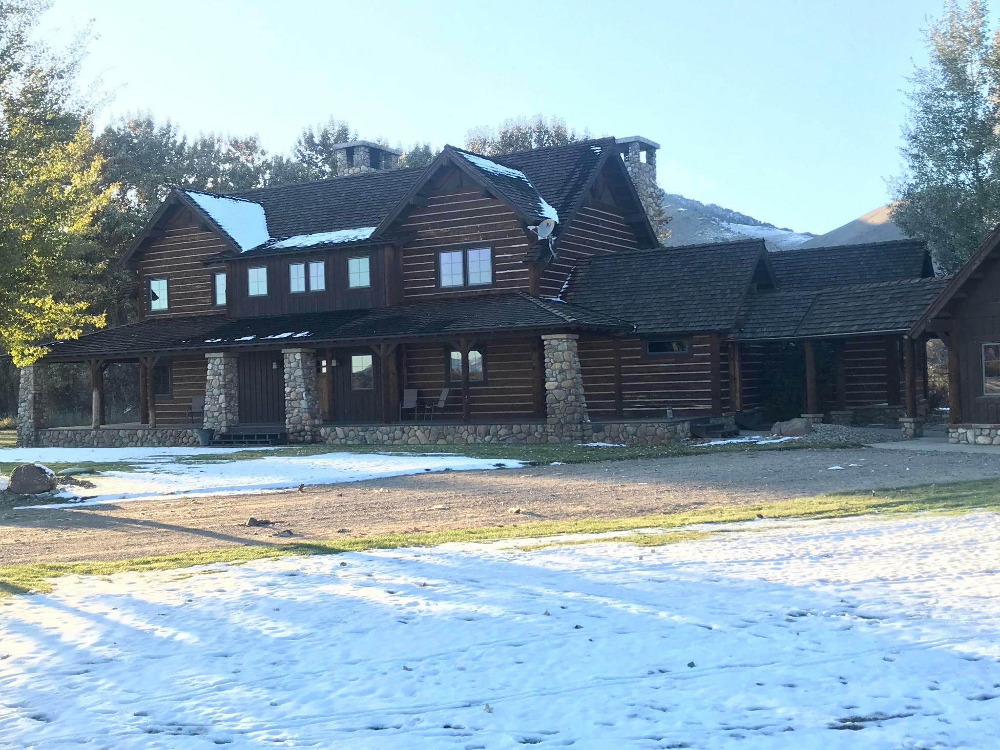 Property Photo: 540 Cotton Willow Road MT 59743