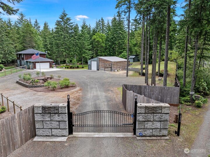 Property Photo: 15219 Wright Bliss Road NW WA 98329