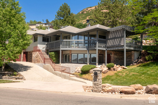 MLS#2008776: 2331 S Scenic Dr E, Salt Lake City, UT 84109