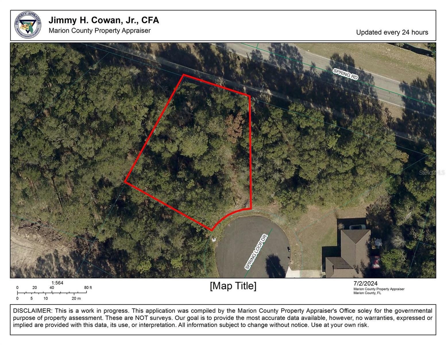 Lot 15 Spring Loop Drive  Ocala FL 34472 photo