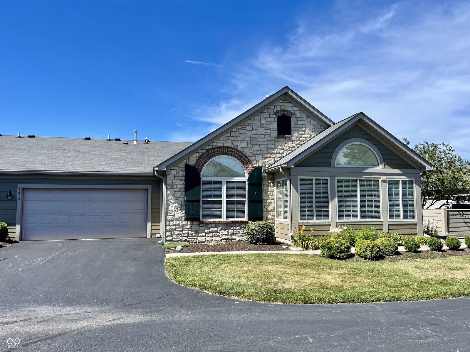Property Photo: 133 Bridgemor Lane IN 46158