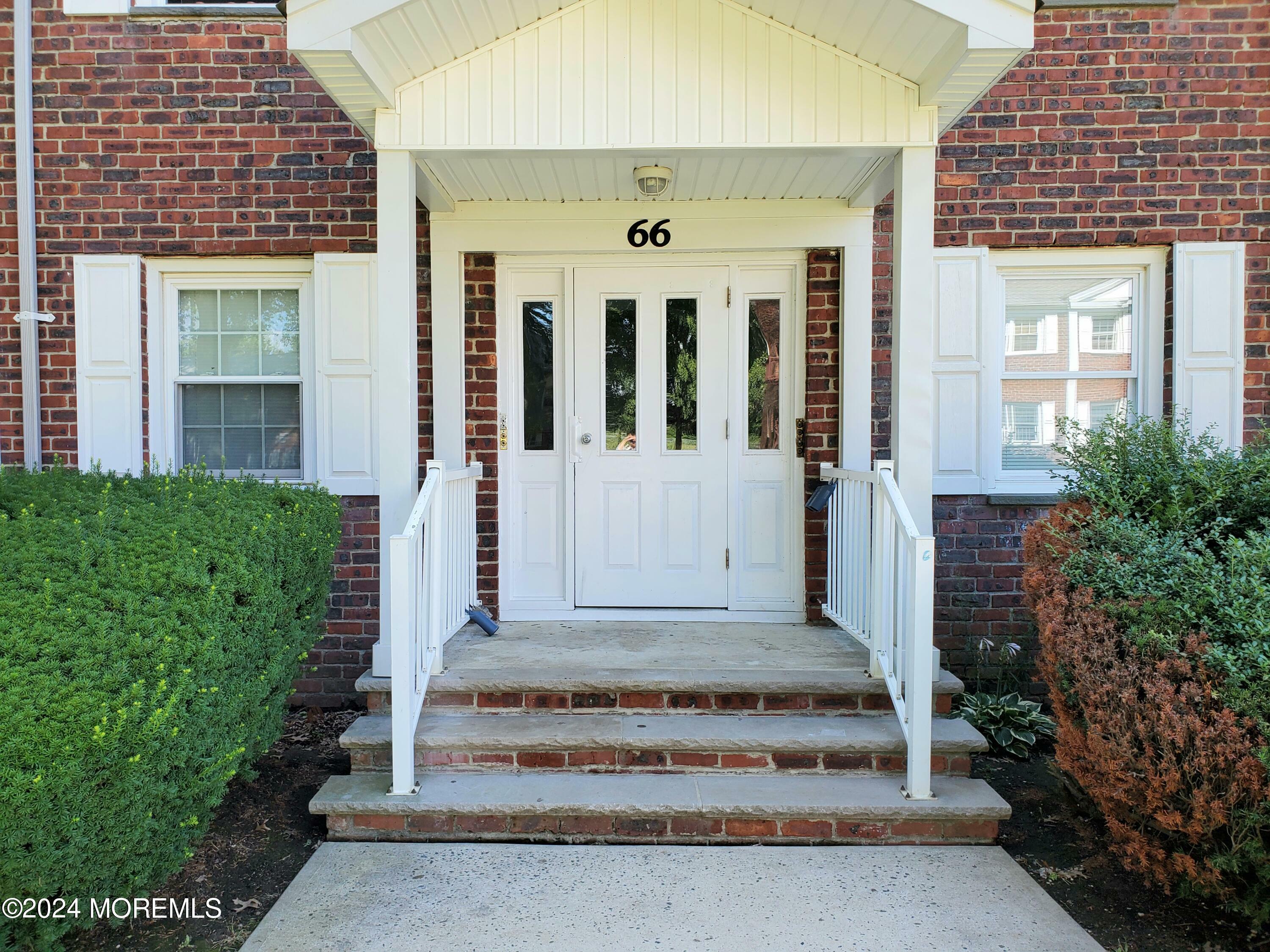 Property Photo: 66 Stonehurst Boulevard G NJ 07728