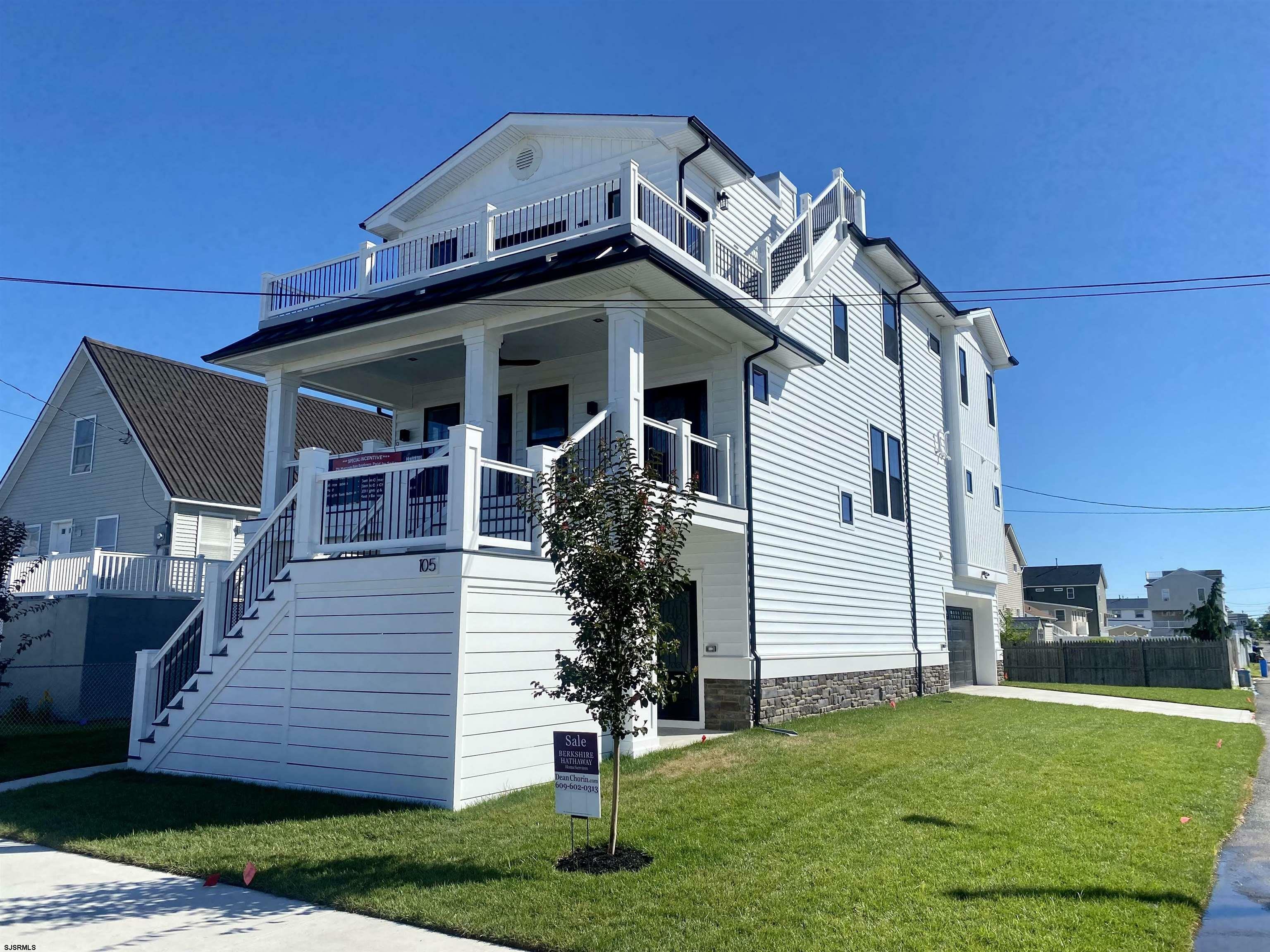 Property Photo: 105 5th Street NJ 08226