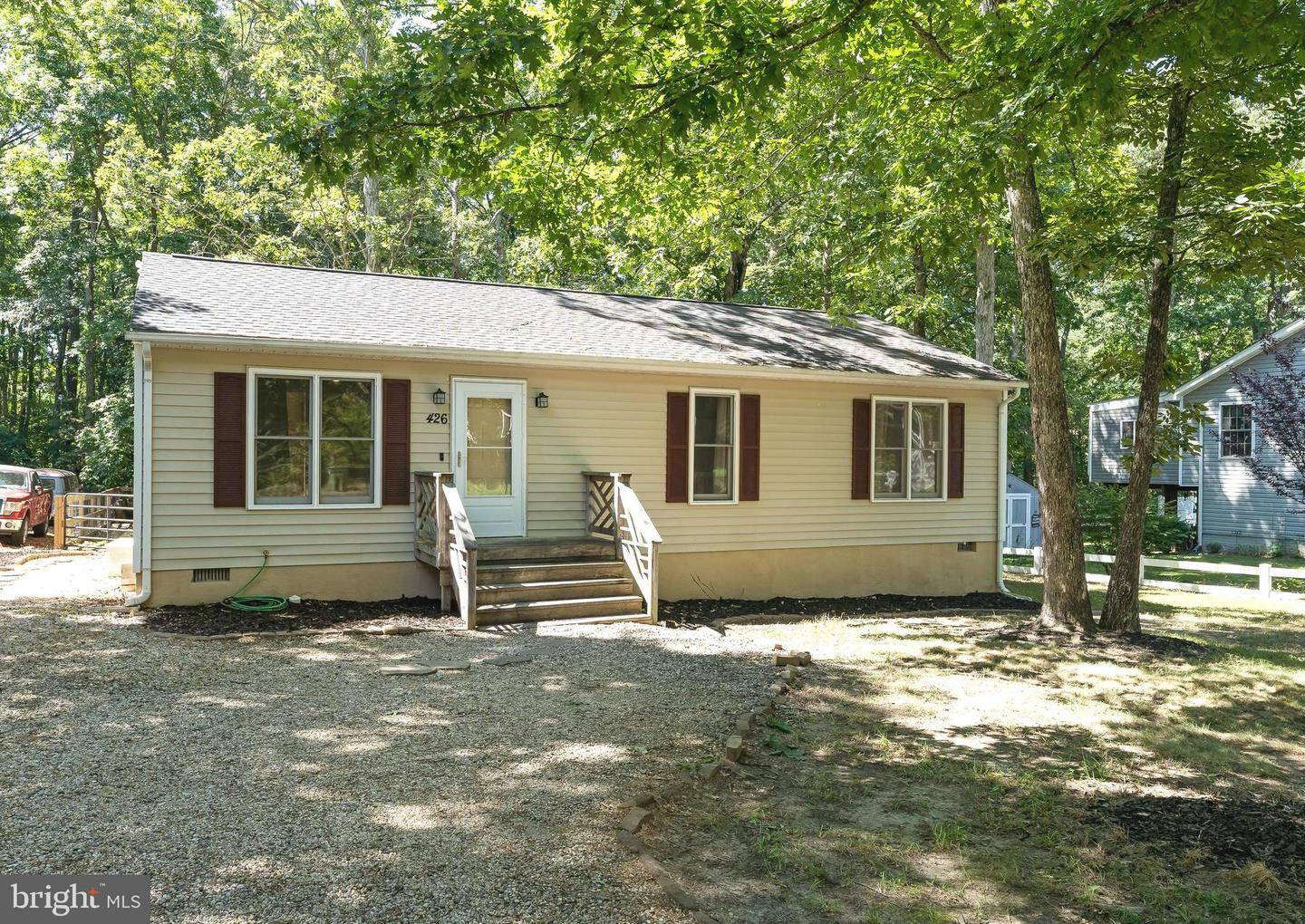 Property Photo:  426 Durham Drive  VA 22546 