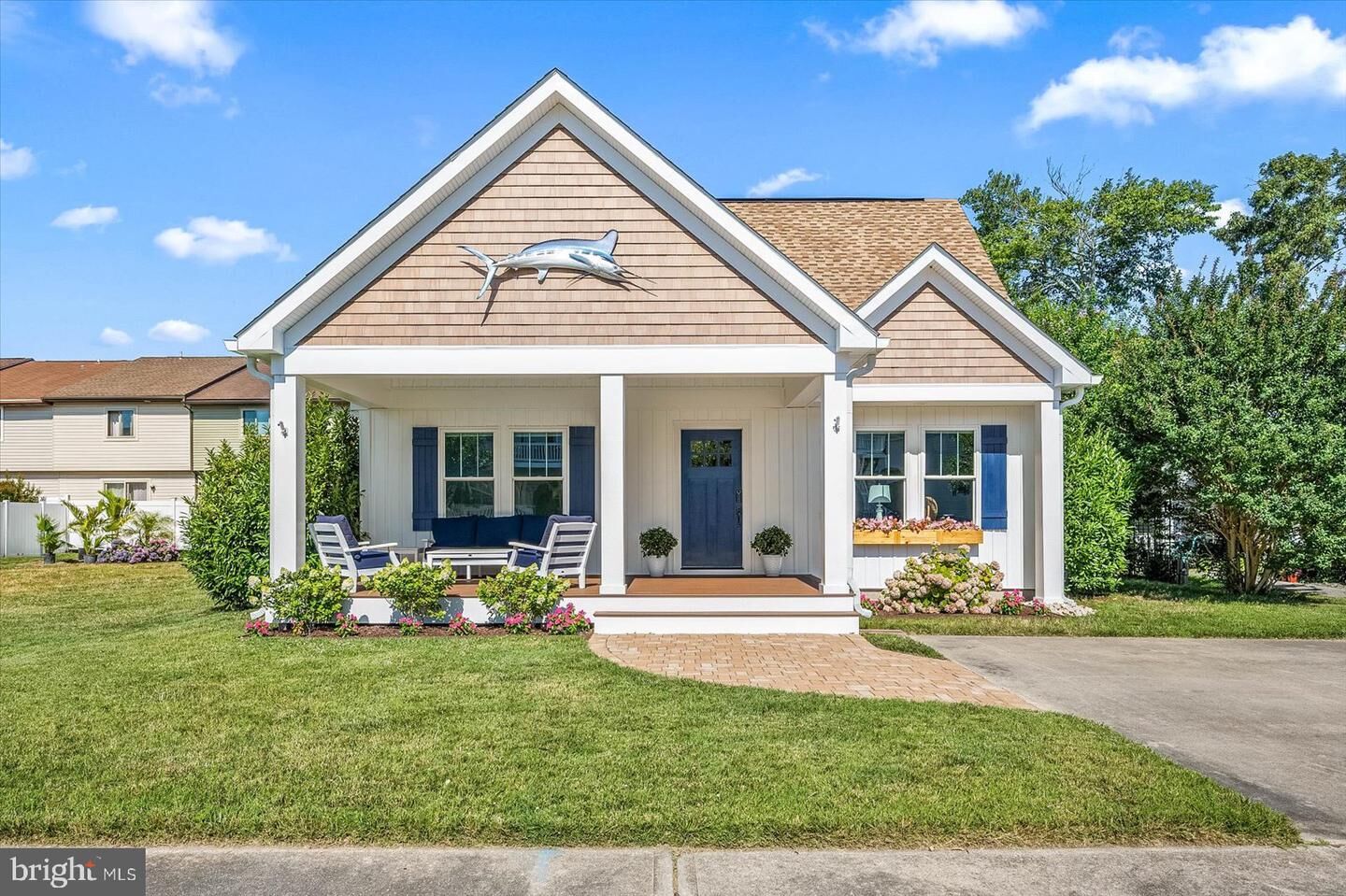 Property Photo: 13805 N Ocean Road MD 21842