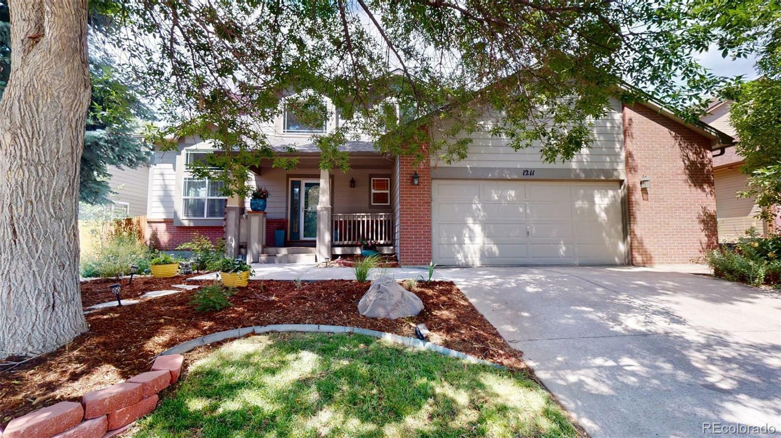 Property Photo: 1211 Dover Court CO 80020