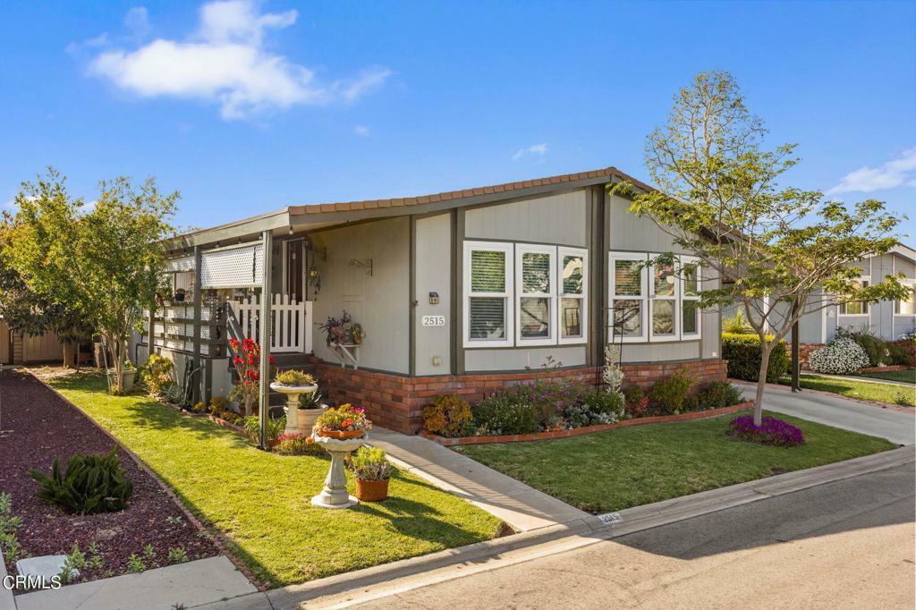 Property Photo:  2515 Dogwood Drive 80  CA 93036 