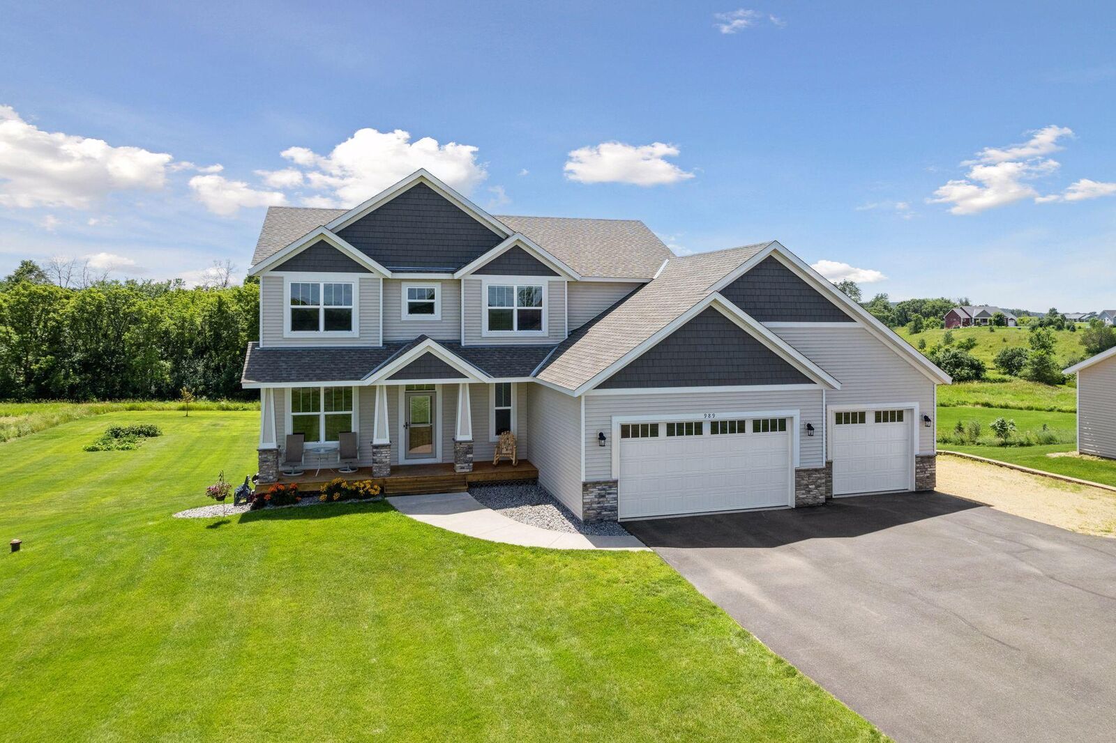 Property Photo: 989 154th Avenue WI 54017